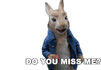 Do You Miss Me Peter Rabbit Sticker - Do You Miss Me Peter Rabbit Peter Rabbit2the Runaway Stickers