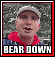 Brent Brennan Bear Down GIF - Brent Brennan Bear Down Coach GIFs