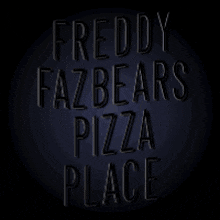 Freddy Fazbear Fnaf GIF