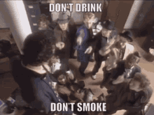 Goody Two Shoes Adam Ant GIF - Goody Two Shoes Adam Ant Dont Drink GIFs