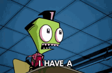 Invader Zim Mighty Need GIF - Invader Zim Mighty Need Cartoons GIFs