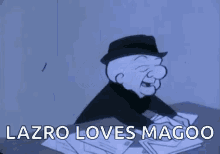 Mr Magoo Mail GIF - Mr Magoo Mail Gross GIFs