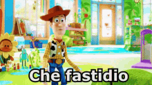 Toy Story Sceriffo Woody Che Fastidio Che Palle GIF - Toy Story Woody Annoyed GIFs