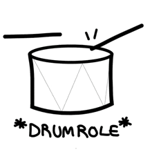 Drum Role Rolls GIF - Drum Role Rolls Drum Roll Please GIFs