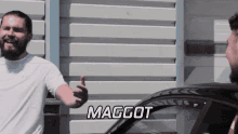 Maggot Cal GIF