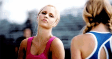 Rebekah Mikaelson Come At Me GIF - Rebekah Mikaelson Come At Me Size Up GIFs