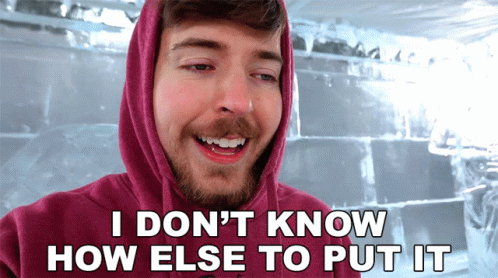 I Dont Know How Else To Put It Mr Beast GIF - I Dont Know How Else To Put It Mr Beast I Dont Know How To Say It GIFs