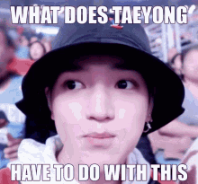 Taeyong What Does Taeyong Have To Do With This GIF - Taeyong What Does Taeyong Have To Do With This Nct GIFs
