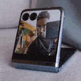 Taking A Selfie Marques Brownlee GIF - Taking A Selfie Marques Brownlee Taking A Picture GIFs