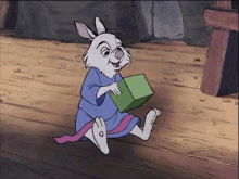 Rabbit Winnie GIF - Rabbit Winnie The GIFs