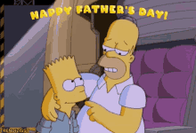 fathers day vatertag simpsons father and son father and daughter