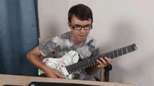 Playing Guitar Steve Terreberry GIF - Playing Guitar Steve Terreberry Playing Instrument GIFs