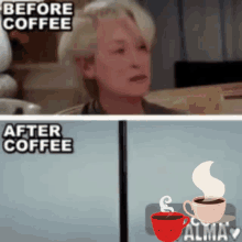 Cafe Antes Before Coffee GIF - Cafe Antes Before Coffee After Coffee GIFs