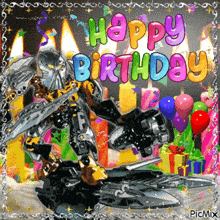 Happy Birthday Happy Birthday Wishes GIF - Happy Birthday Happy Birthday Wishes Happy Birthday Greetings GIFs