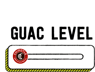 Guac Level E Xtra Guac Sticker - Guac Level E Xtra Guac Guacamole Stickers