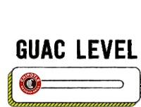 Guac Level E Xtra Guac Sticker - Guac Level E Xtra Guac Guacamole Stickers