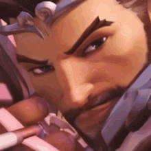 hanzo kiss valentines day event special event