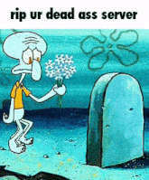 squidward rip dead server discord
