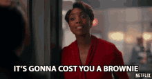 Its Gonna Cost You A Brownie Heather Headley GIF - Its Gonna Cost You A Brownie Heather Headley Helen Decatur GIFs