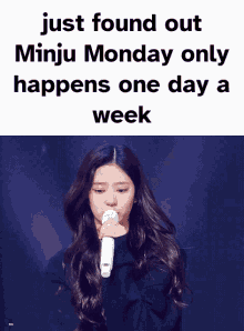 Minju Monday Minju Sad GIF - Minju Monday Minju Sad Minju Cry GIFs