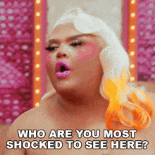 Who Are You Most Shocked To See Here Kandy Muse GIF - Who Are You Most Shocked To See Here Kandy Muse Rupaul'S Drag Race All Stars GIFs