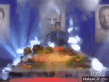 Iron Chef In GIF - Iron Chef In Chairman GIFs