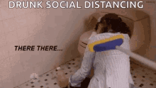 Social Distancing Drinking GIF