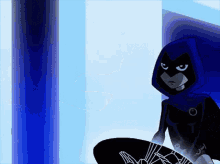 Teen Titans Raven Shadow Magic GIF
