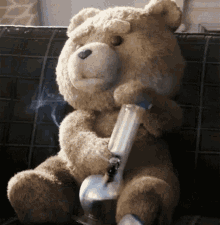 Ted Bear GIF - Ted Bear Bong GIFs
