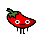 Chili Pepper Sticker - Chili Pepper Hot Stickers