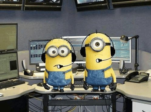 We'Ve Been Minion To Tell You GIF - We've been minion to tell you ...