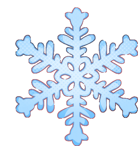 Snowflake Sticker - Snowflake Stickers