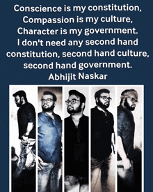 Abhijit Naskar Conscience GIF
