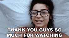 Thank You Guys So Much For Watching Nufo GIF - Thank You Guys So Much For Watching Nufo Thanks For Checking In GIFs