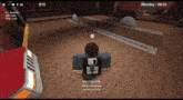 a screenshot of a video game that says monday on it