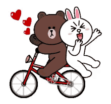 bear bicycle