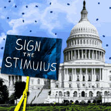 Stimulus Stimulus Check GIF - Stimulus Stimulus Check Sign The Stimulus Bill GIFs
