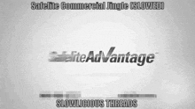 a safelite commercial jingle is slowed down with slow licious threads