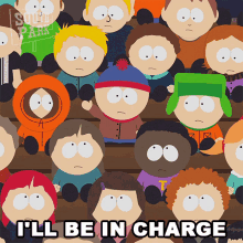 Ill Be In Charge Stan Marsh GIF