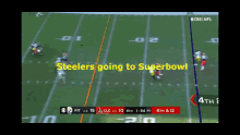 Steelers Steelers Going To The Superbowl GIF - Steelers Steelers Going To The Superbowl Steelers Gonna Superbowl GIFs
