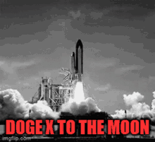 Dogex To The Moon GIF - Dogex Doge To The Moon GIFs