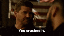 You Crushed It Seal Team GIF - You Crushed It Seal Team Jason Hayes GIFs