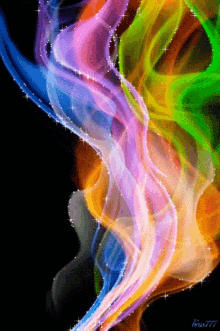 Fire Rainbow GIF - Fire Rainbow Sparkle GIFs