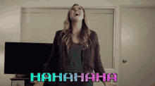 Katie Wilson Hahahaha GIF - Katie Wilson Hahahaha Laughing GIFs