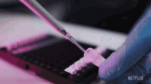 Dropping Samples Biohackers GIF - Dropping Samples Biohackers Experimenting GIFs