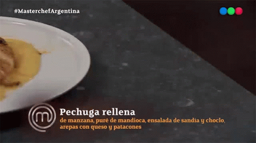 Pechuga Rellena Masterchef Argentina GIF - Pechuga Rellena Masterchef  Argentina Temporada3 - Discover & Share GIFs