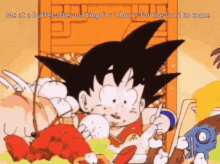 Goku Buffet Meme GIF