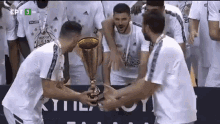 Greek Cup Cup GIF - Greek Cup Cup Panathinaikos GIFs