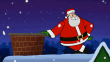 Panting Santa Claus GIF - Panting Santa Claus Jon Pardi GIFs