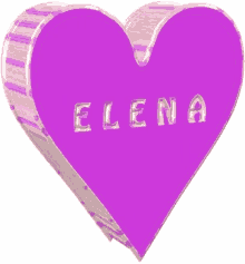 Elena Heart GIF
